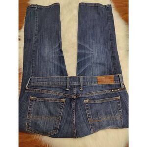 Lucky Brand Sweet 'N Crop Dark Blue Cropped Jeans Women's Size 8/29"